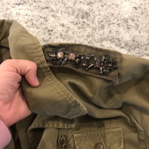 Zara Trafaluc utility jacket embellished - Picture 3 of 6
